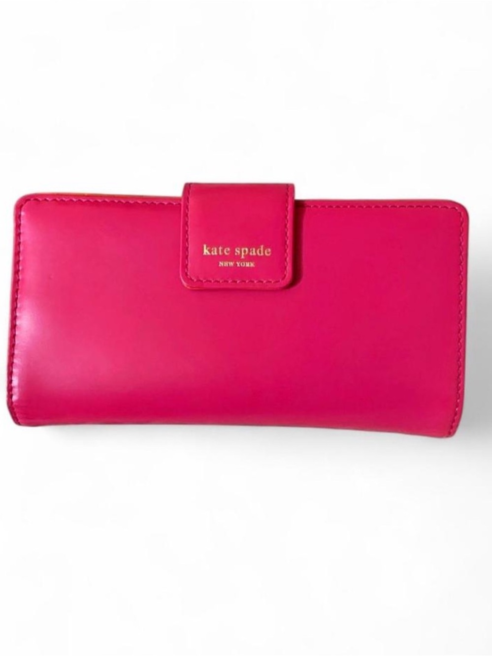 Kate Spade Long Stacy
Leather Wallet